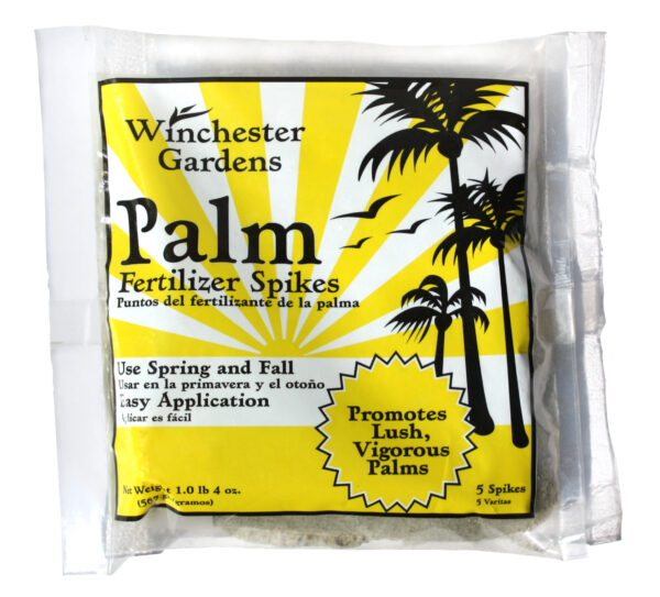 Winchester Gardens 5 Count Palm Fertilizer Spikes NPK 8-4-8