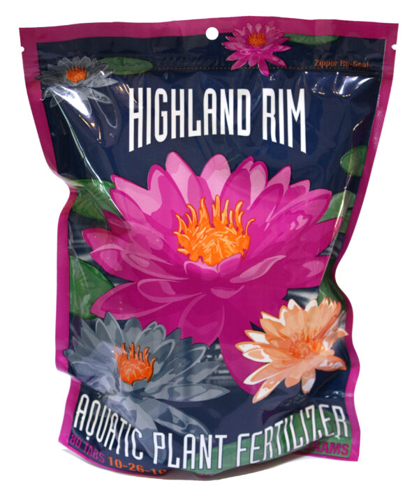 Highland Rim 80 Count Aquatic Fertilizer Tablets NPK 10-26-10